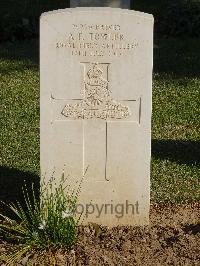 Salonika (Lembet Road) Military Cemetery - Towler, A T